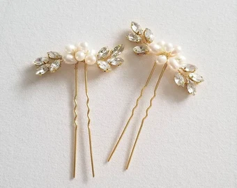 Blush Pearl Hairpin
